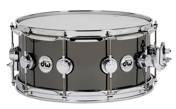 DW-BNB1465SD/BRASS/C Collector's Metal Snare / Black Nickel Over Brass