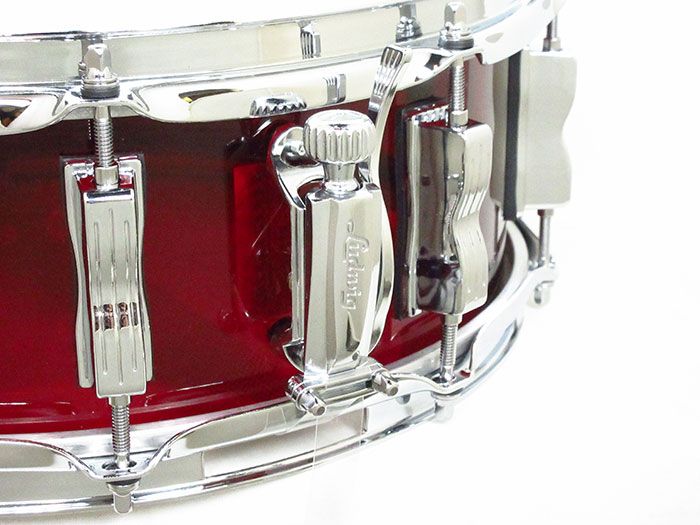 Ludwig LS901VXX48 Vistalite 50th Anniversary Limited Edition / Red ラディック サブ画像2