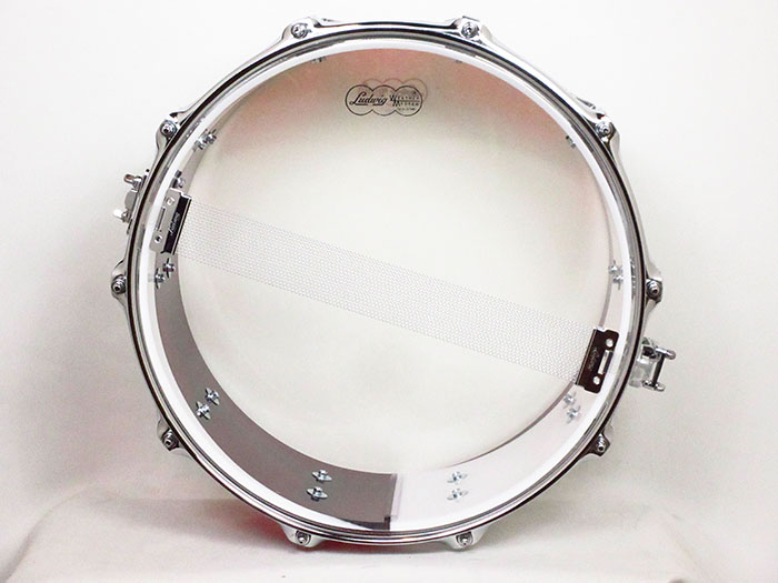 Ludwig LS903VXXE8 Vistalite 50th Anniversary Limited Edition / Pattern E / White/Red ラディック サブ画像4