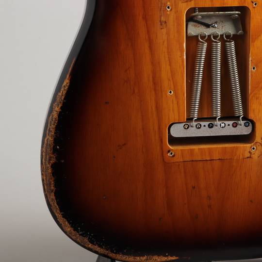 Nacho Guitars Mid 50's Contour Body Sunburst #1068 ナチョ・ギターズ サブ画像19