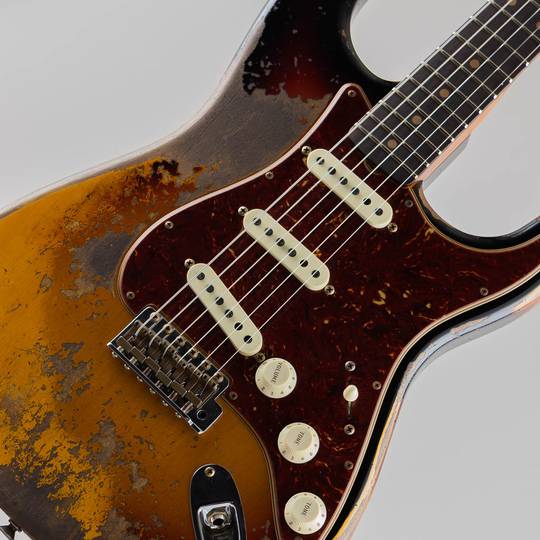 FENDER CUSTOM SHOP Limited Edition Roasted '61 Stratocaster Super Heavy Relic/Aged 3-Color Sunburst フェンダーカスタムショップ サブ画像10
