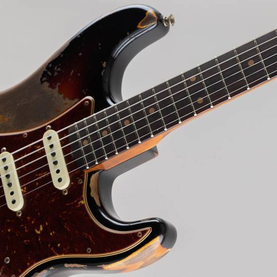 FENDER CUSTOM SHOP Limited Edition Roasted '61 Stratocaster Super Heavy Relic/Aged 3-Color Sunburst フェンダーカスタムショップ サブ画像11