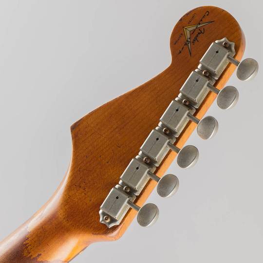 FENDER CUSTOM SHOP Limited Edition Roasted '61 Stratocaster Super Heavy Relic/Aged 3-Color Sunburst フェンダーカスタムショップ サブ画像6
