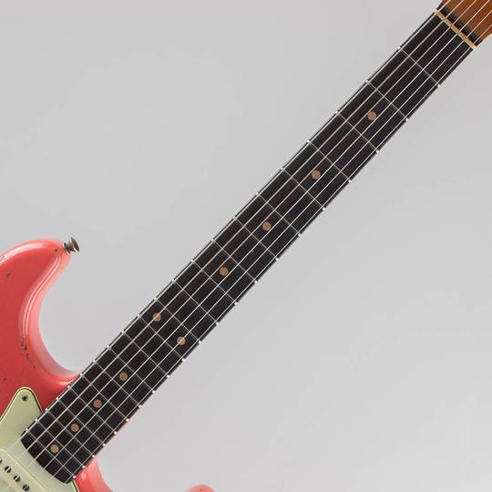 FENDER CUSTOM SHOP Limited 60/63 Stratocaster Super Heavy Relic/Super Faded Aged Fiesta Red/3TS フェンダーカスタムショップ サブ画像5