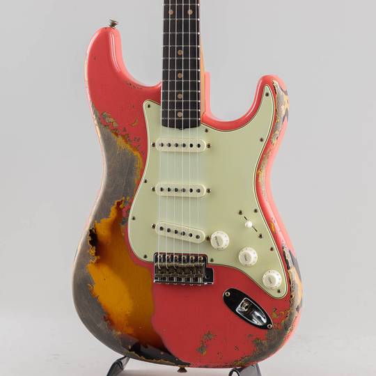 FENDER CUSTOM SHOP Limited 60/63 Stratocaster Super Heavy Relic/Super Faded Aged Fiesta Red/3TS フェンダーカスタムショップ サブ画像8