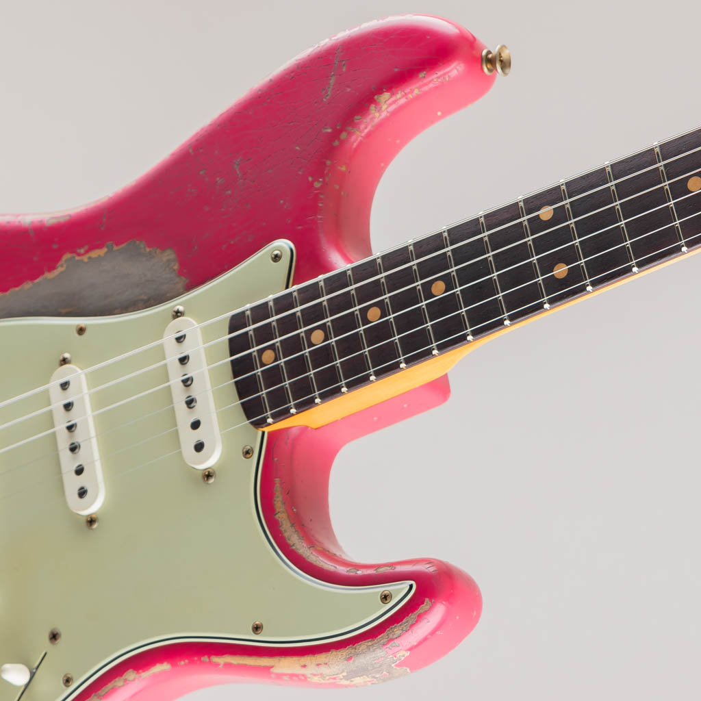 FENDER CUSTOM SHOP 1963 Stratocaster Relic/Faded Dakota Red/Greg Fessler【サウンドメッセ限定価格 1,595,000円】 フェンダーカスタムショップ サブ画像11