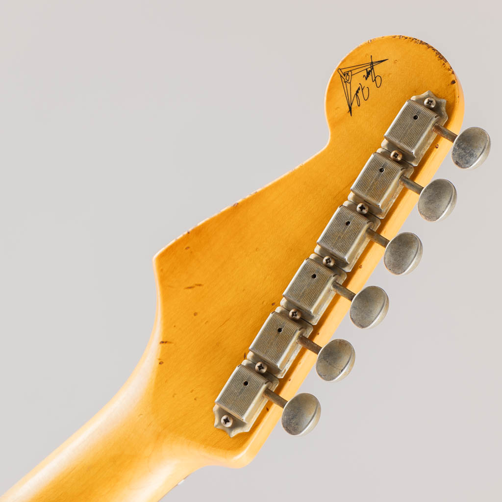 FENDER CUSTOM SHOP 1963 Stratocaster Relic/Faded Dakota Red/Greg Fessler【サウンドメッセ限定価格 1,595,000円】 フェンダーカスタムショップ サブ画像6