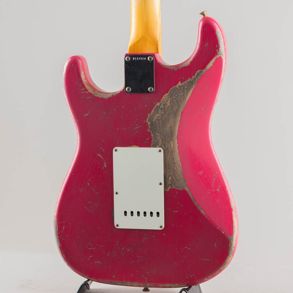 FENDER CUSTOM SHOP 1963 Stratocaster Relic/Faded Dakota Red/Greg Fessler【サウンドメッセ限定価格 1,595,000円】 フェンダーカスタムショップ サブ画像9