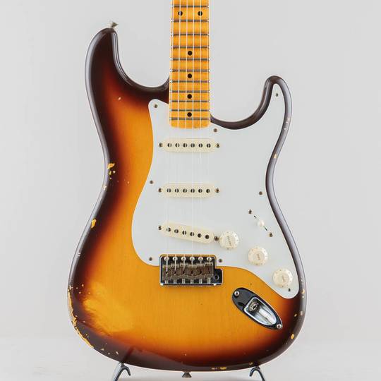 2022 Custom Collection 1958 Stratocaster Relic/Faded Aged Chocolate 3TS【S/N:CZ573186】