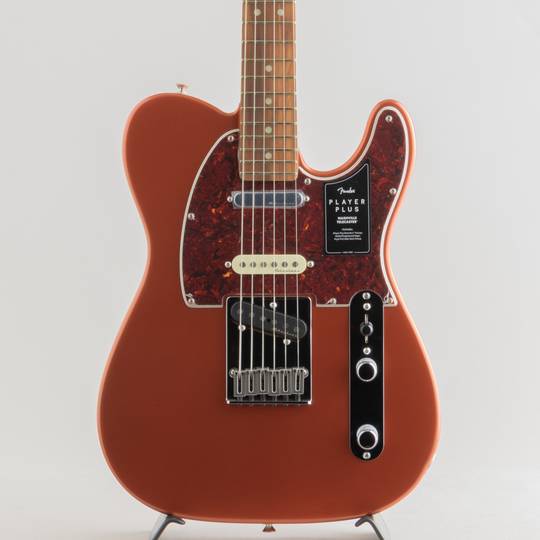 Player Plus Nashville Telecaster/Aged Candy Apple Red/PF