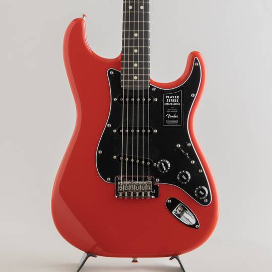 FENDER Limited Edition Player Stratocaster Neon Red フェンダー