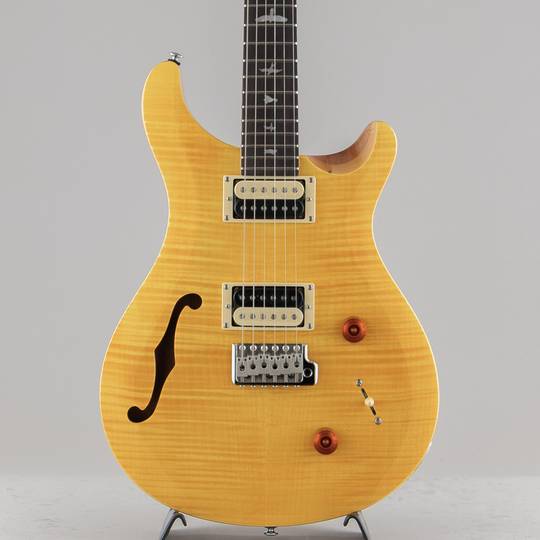 SE Custom22 Semi-Hollow Snatana Yellow