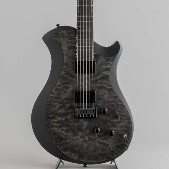 RELISH GUITARS Mary ONE Quilted Maple Black Edge w/Nailbomb レリッシュ  ギター