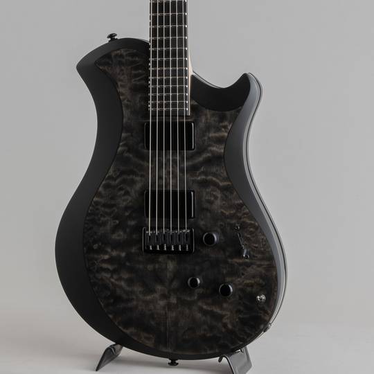 RELISH GUITARS Mary ONE Quilted Maple Black Edge w/Nailbomb レリッシュ  ギター サブ画像8