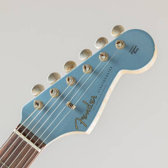 FENDER CUSTOM SHOP 1960 Stratocaster Relic Ice Blue Metallic 2021 フェンダーカスタムショップ サブ画像4