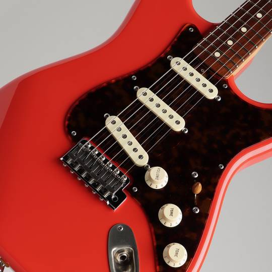 DeTemple Guitars Spirit Series '56 Fiesta Red 2012 ディテンプルギターズ サブ画像10