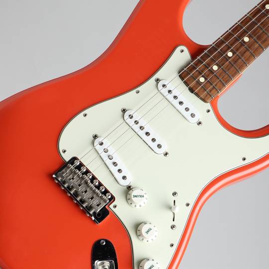 Custom Guitar Works USA Stratocaster Type Fiesta Red 2013 カスタムギターワークス サブ画像10