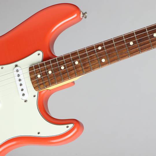 Custom Guitar Works USA Stratocaster Type Fiesta Red 2013 カスタムギターワークス サブ画像11