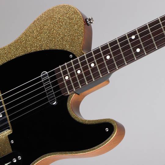HAHN GUITARS Model : 1229-2P Gold Sparkle ハーンギターズ サブ画像11