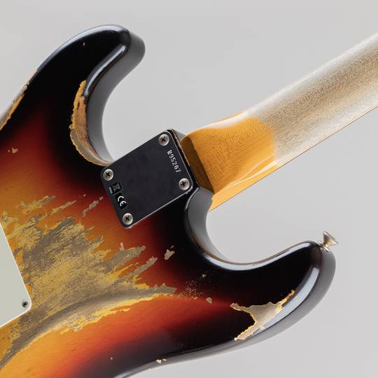 FENDER CUSTOM SHOP 1963 Stratocaster Heavy Relic Sunburst 2018 フェンダーカスタムショップ サブ画像12