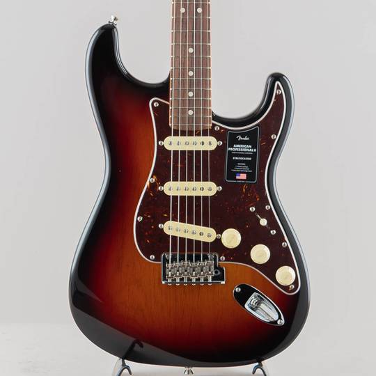 American Professional II Stratocaster/3-Color Sunburst/R【S/N:US22021321】