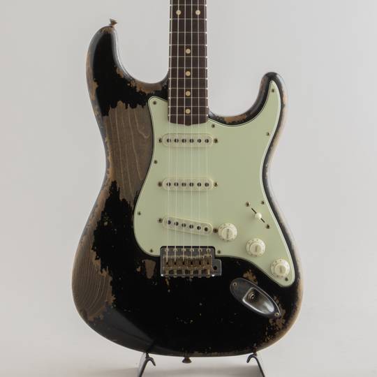 MBS 59 Stratocaster Heavy Relic Built by Dale Wilson/Black【S/N:CZ555977】