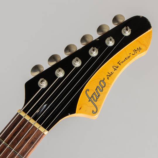 Fano Guitars Alt de Facto JM-6 Sunburst 2016 ファノギターズ サブ画像4