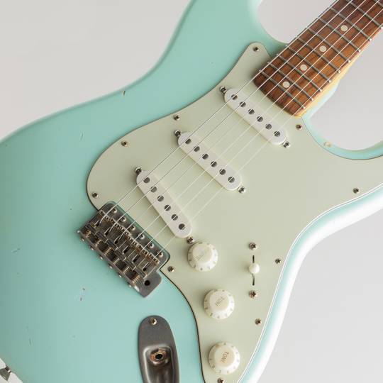Nash Guitars S-63 Sonic Blue 2018 ナッシュ サブ画像10