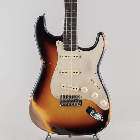 Limited Edition Heavy Relic '59 Roasted Stratocaster/Faded 3-Color Sunburst