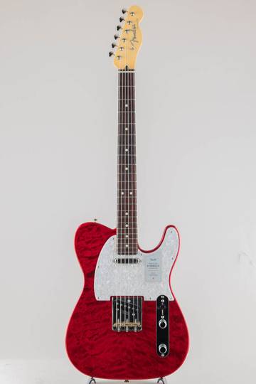 FENDER 2024 Collection Made in Japan Hybrid II Telecaster/Quilt Red Beryl/R フェンダー サブ画像2
