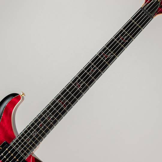 Paul Reed Smith Private Stock #11058 Custom 24/08 Blood Red Fade & Frostbite Fade ポールリードスミス サブ画像5