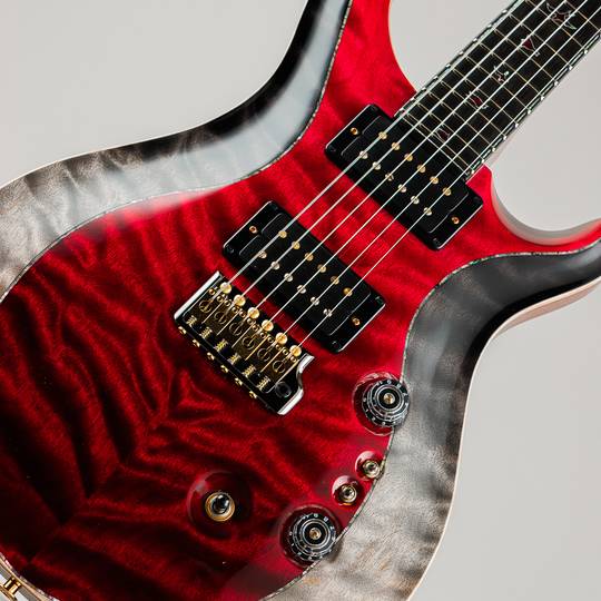 Paul Reed Smith Private Stock #11058 Custom 24/08 Blood Red Fade & Frostbite Fade ポールリードスミス サブ画像10