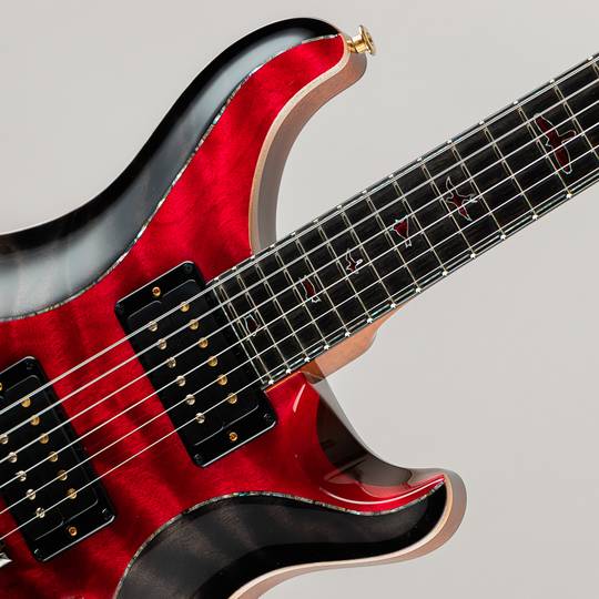 Paul Reed Smith Private Stock #11058 Custom 24/08 Blood Red Fade & Frostbite Fade ポールリードスミス サブ画像11