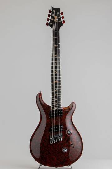 Paul Reed Smith Private Stock #7014 Custom24 7 String Multi-scale Burl Maple Top Fire Red 2018NAMM Model ポールリードスミス サブ画像2