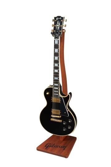 GIBSON Handcrafted Wooden Guitar Stand, Mahogany ギブソン サブ画像1