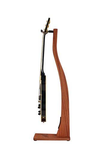 GIBSON Handcrafted Wooden Guitar Stand, Mahogany ギブソン サブ画像4