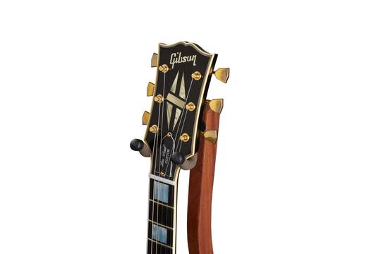 GIBSON Handcrafted Wooden Guitar Stand, Mahogany ギブソン サブ画像6