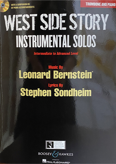 バーンスタイン(Leonard Bernstein)/ウェストサイド物語(WEST SIDE STORY)/トロンボーン洋書