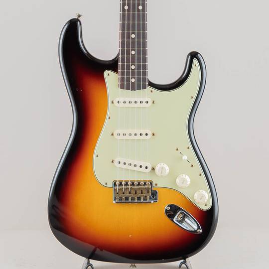 1960 Stratocaster Journeyman Relic/3-Color Sunburst【R135995】