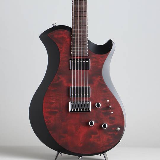 RELISH GUITARS MARY ONE Quilted Maple BORDEAUX ST. Black Edge レリッシュ  ギター