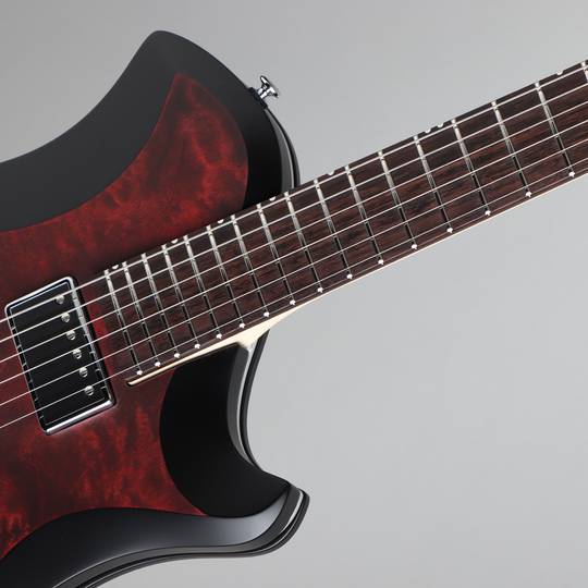 RELISH GUITARS MARY ONE Quilted Maple BORDEAUX ST. Black Edge レリッシュ  ギター サブ画像11