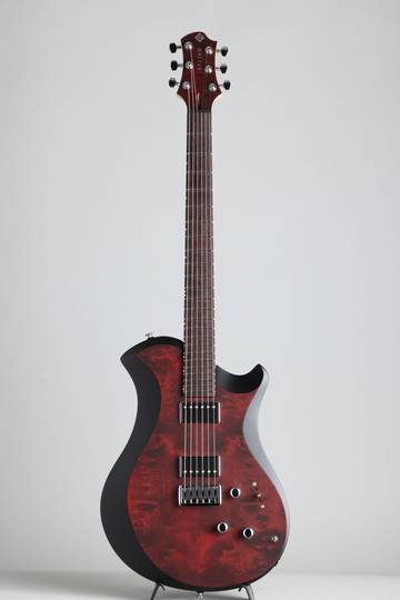 RELISH GUITARS MARY ONE Quilted Maple BORDEAUX ST. Black Edge レリッシュ  ギター サブ画像2