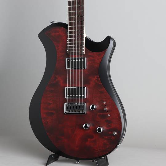 RELISH GUITARS MARY ONE Quilted Maple BORDEAUX ST. Black Edge レリッシュ  ギター サブ画像8