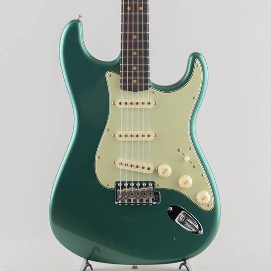 Limited 1963 Stratocaster Journeyman Relic/Aged Sherwood Green Metallic【S/N:CZ571920】