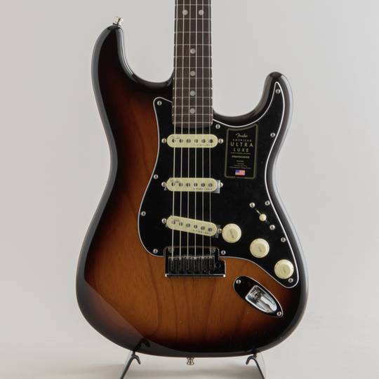 American Ultra Luxe Stratocaster/2-Color Sunburst/R【S/N:US210097199】