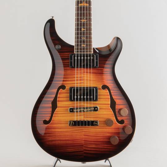 Private Stock #9366 McCarty 594 Hollowbody II Electric Tiger Slow Smoked Burst 2021
