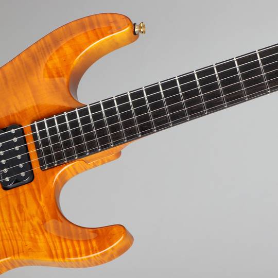 Marchione Guitars Carve Top 1pc Figured Maple Body Amber 2015 マルキオーネ　ギターズ サブ画像11
