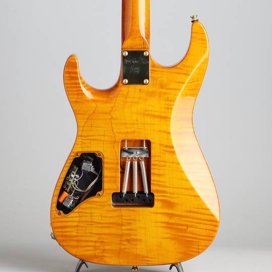 Marchione Guitars Carve Top 1pc Figured Maple Body Amber 2015 マルキオーネ　ギターズ サブ画像1