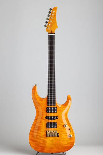 Marchione Guitars Carve Top 1pc Figured Maple Body Amber 2015 マルキオーネ　ギターズ サブ画像2