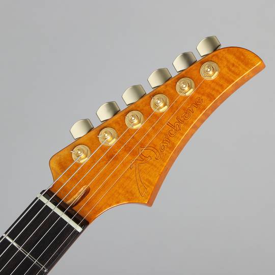 Marchione Guitars Carve Top 1pc Figured Maple Body Amber 2015 マルキオーネ　ギターズ サブ画像4